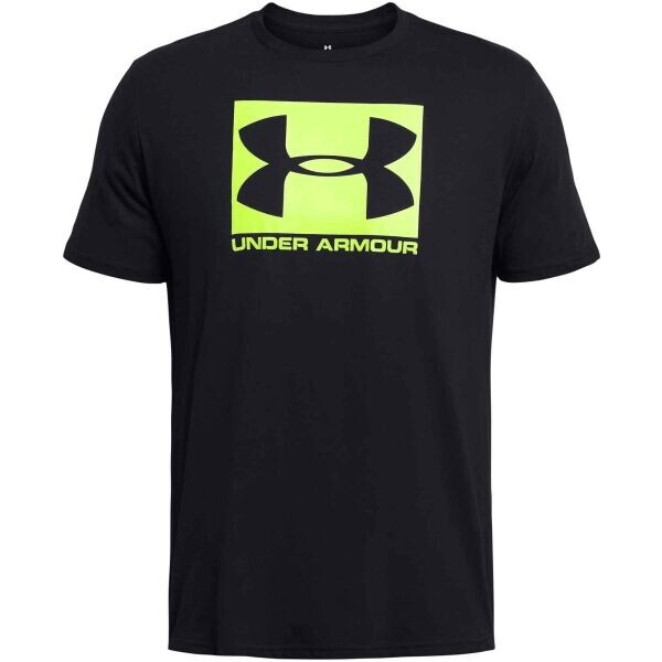 Under Armour BOXED SPORTSTYLE Pánské triko, černá, velikost S