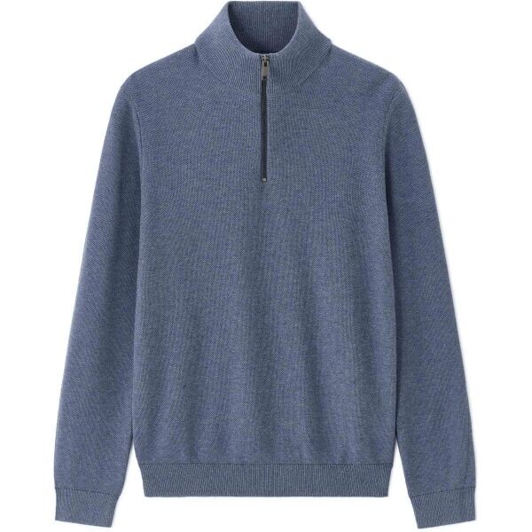 CELIO CELIM Pánský svetr, modrá, velikost