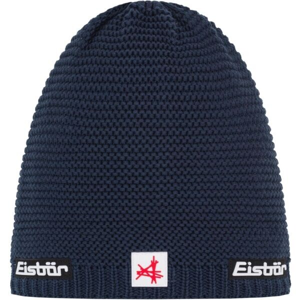 Eisbär CORSON OS Pánská zimní čepice, tmavě modrá, velikost