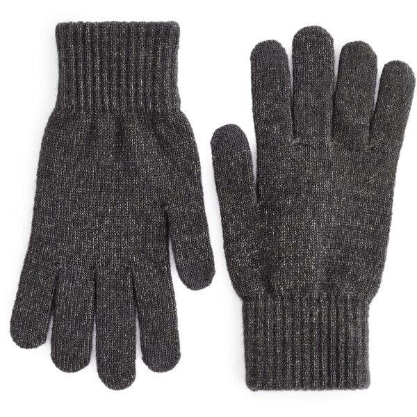 CELIO MIGLIGHT Pánské rukavice, tmavě šedá, velikost