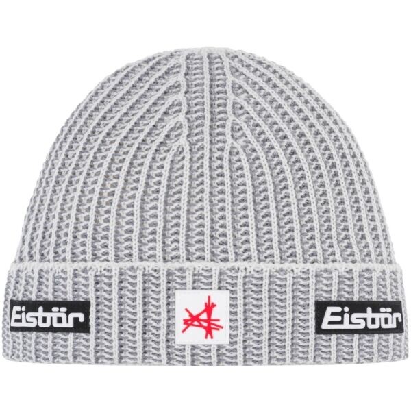 Eisbär SORRAK Pánská zimní čepice, šedá, velikost