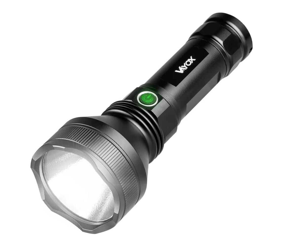 Vayox LED Stmívatelná nabíjecí svítilna LED/20W/5V IPX5 1900 lm 5000 mAh VA0109