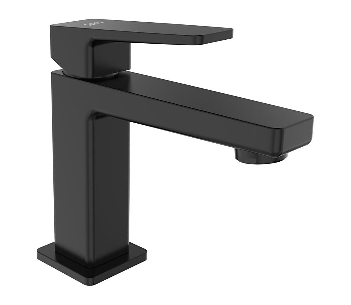 Sapho - Umyvadlová baterie TURSI 15 cm matná černá TI002B