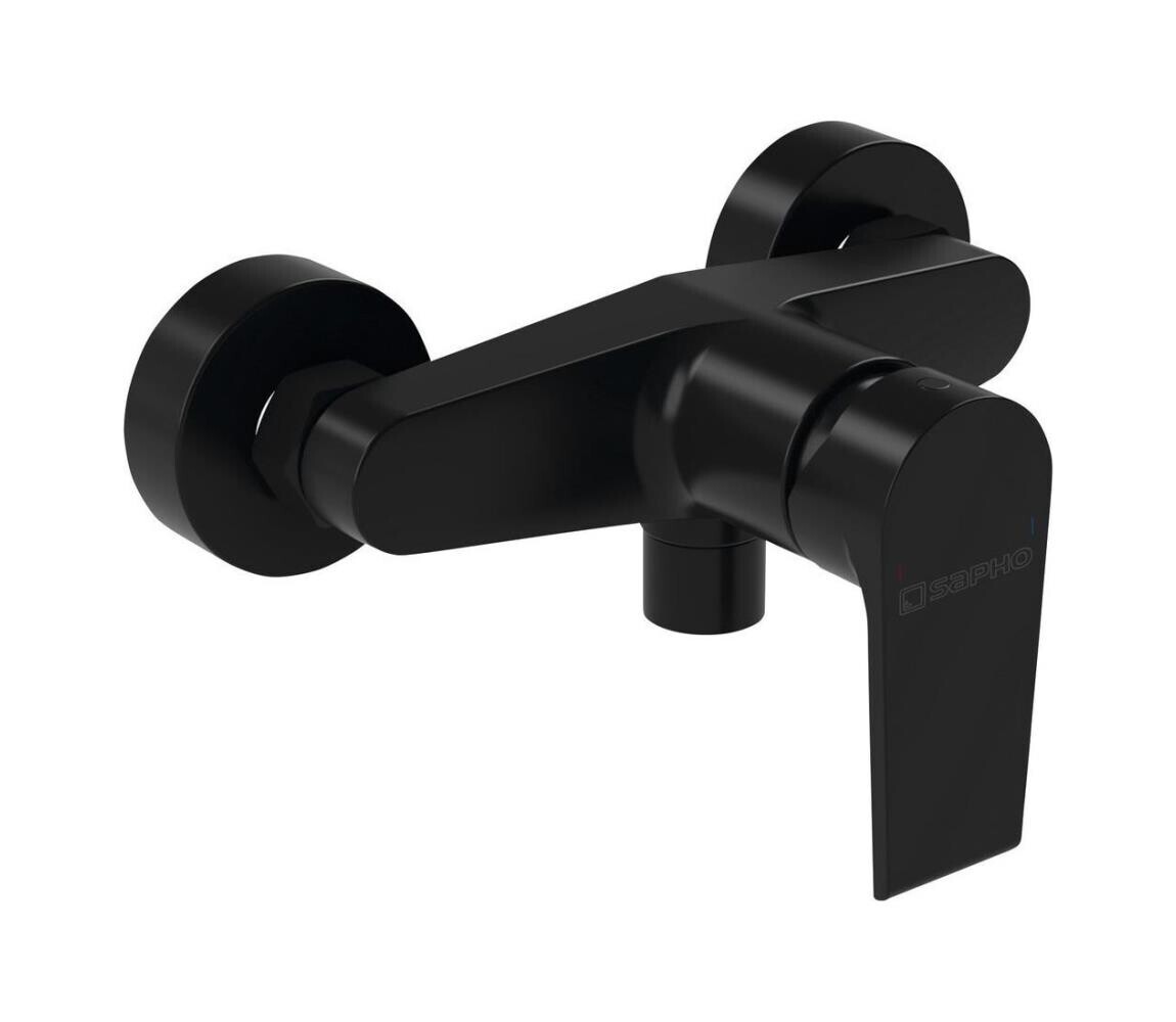 Sapho - Sprchová baterie KAI matná černá KA11/15
