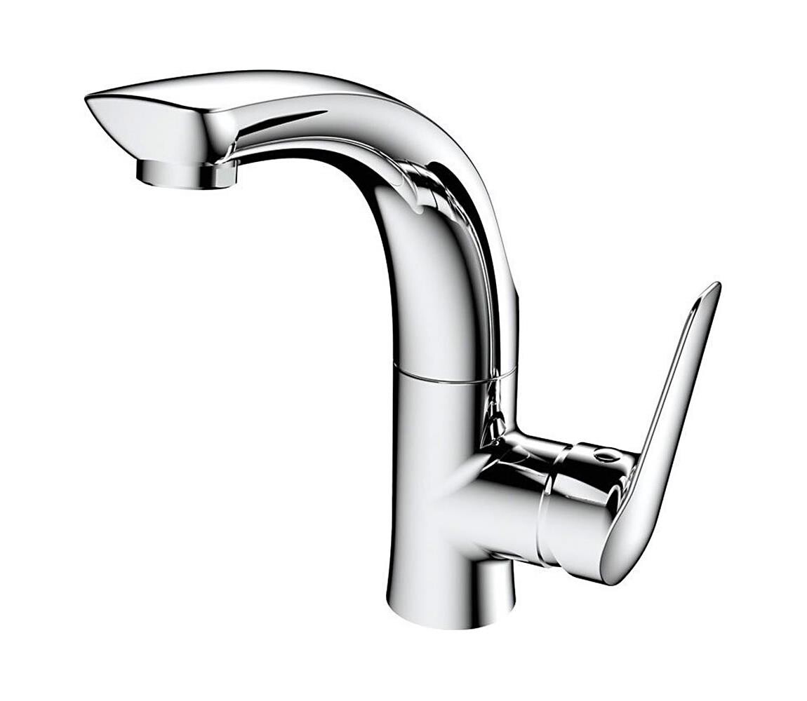 Sapho - Umyvadlová baterie SOLITER 18 cm lesklý chrom DF004