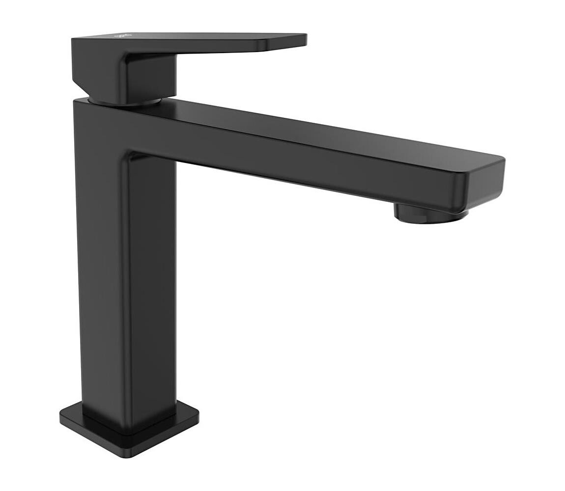 Sapho - Umyvadlová baterie TURSI 19 cm matná černá TI004B