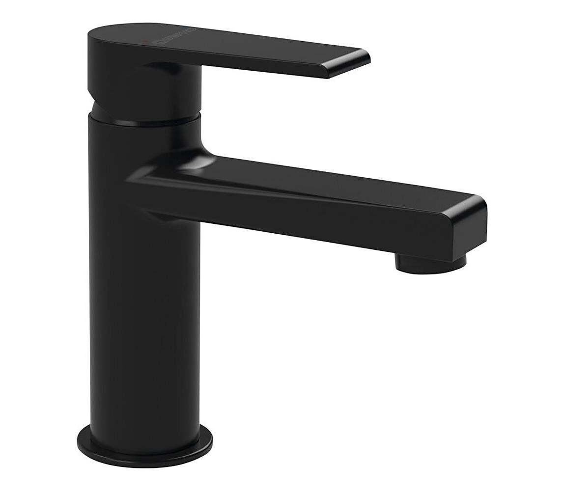 Sapho - Umyvadlová baterie KAI 15 cm matná černá KA02/15