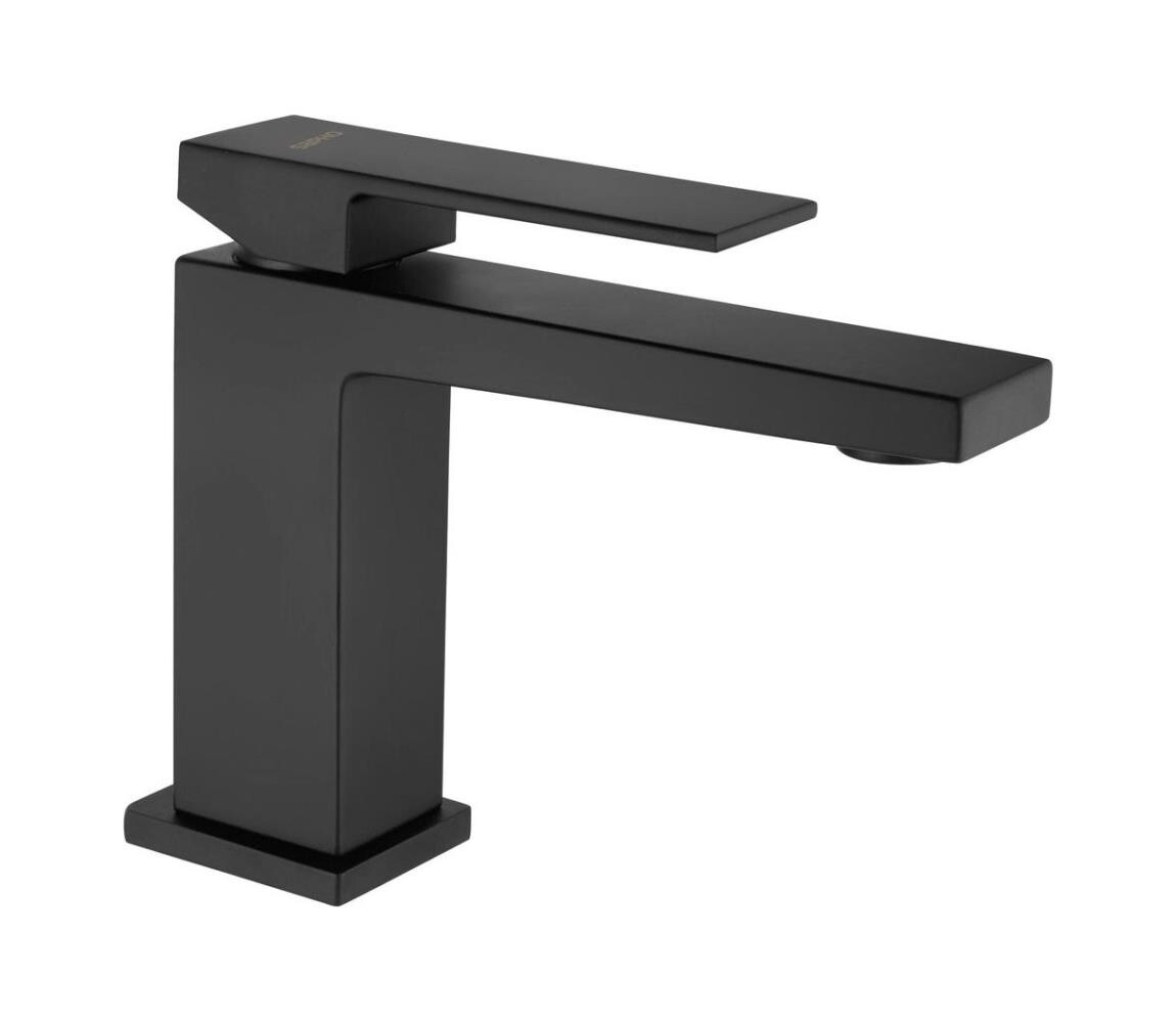 Sapho - Umyvadlová baterie LATUS 14 cm matná černá 1102-72B