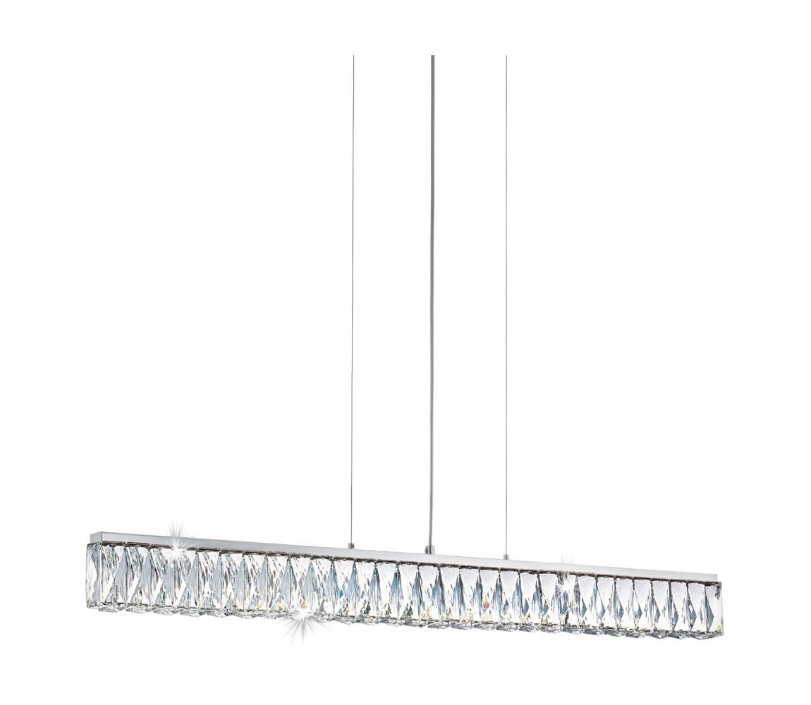 Eglo 95543 - Křišťálový lustr stmívatelný TELLUGIO-S LED/36W/230V 95543