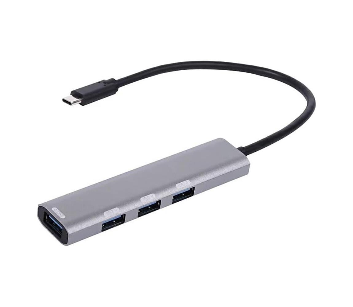 USB-C hub 4v1 Power Delivery 100W PMH02