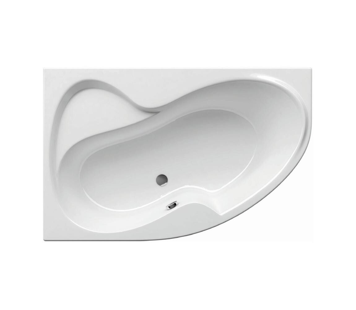 Ravak CM21000000 - Rohová vana ROSA 160x105 cm akrylát/bílá CM21000000