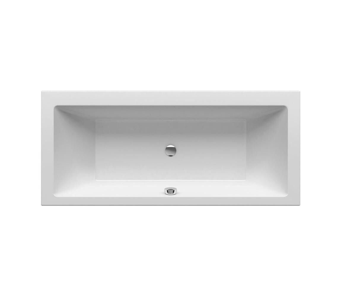 Ravak C881300000 - Vana FORMY 180x80 cm akrylát/bílá C881300000