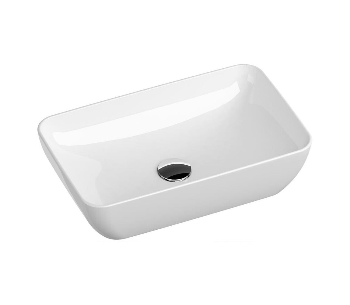 Ravak XJX01150001 - Umyvadlo na desku UNI SLIM 50x31 cm keramika/bílá XJX01150001