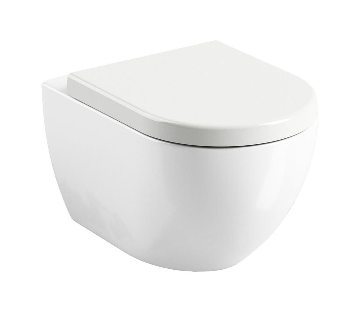Ravak X01516 - Závěsné WC UNI CHROME keramika/bílá X01516