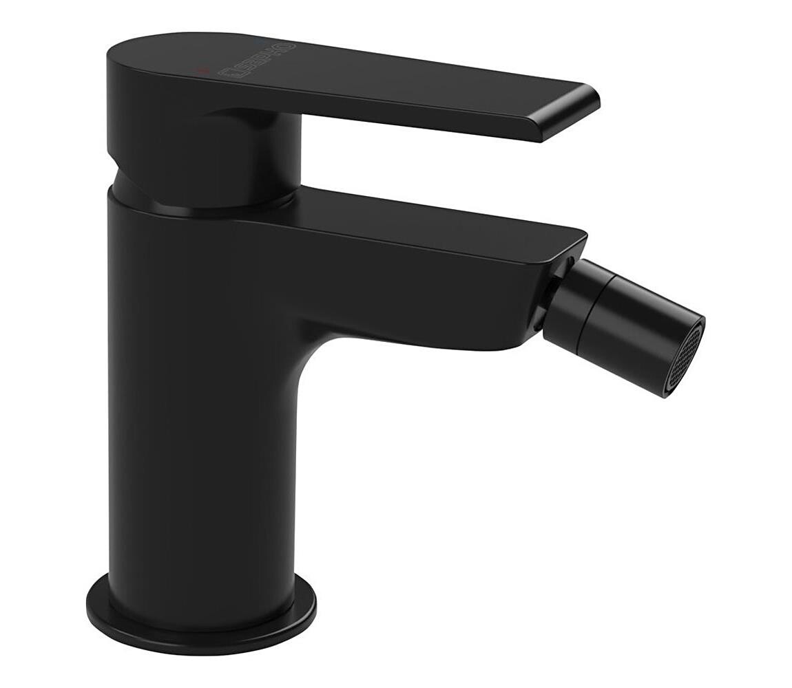 Sapho - Bidetová baterie KAI 12 cm matná černá KA03/15