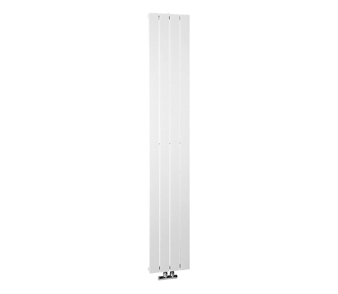 Sapho - Koupelnový radiátor COLONNA 614W/230V 29x180 cm bílá IR140