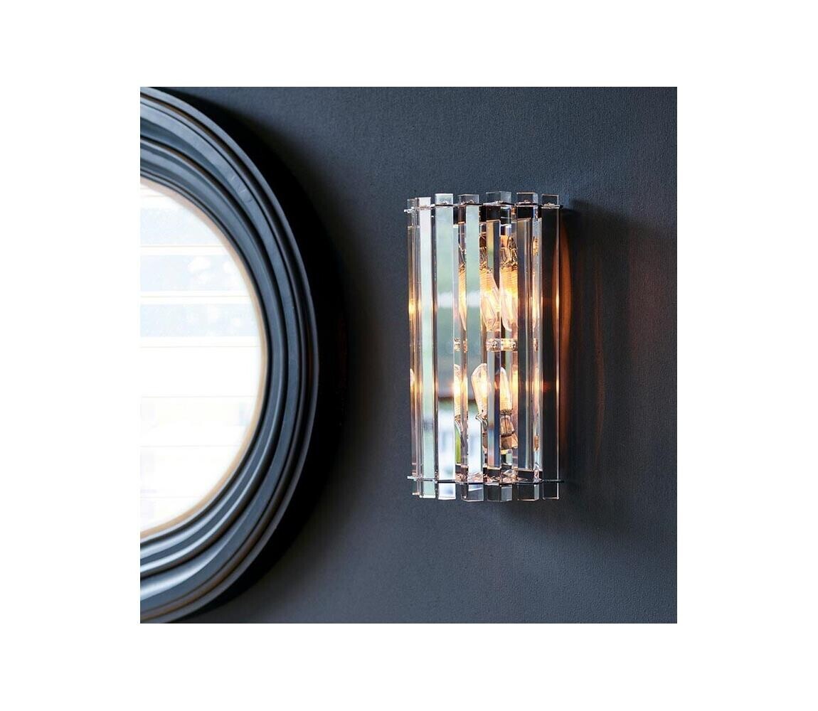 Elstead Kichler KL-CRYSTAL-SKYE2 - LED Nástěnné svítidlo CRYSTAL SKYE 2xG9/3W/230V KL-CRYSTAL-SKYE2