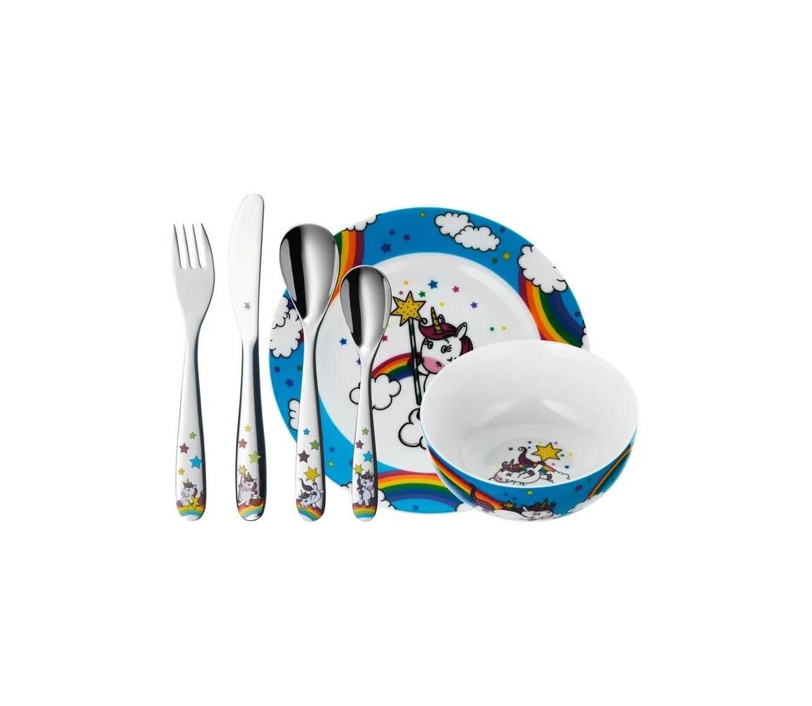 WMF - Sada dětského nádobí UNICORN 6 ks 1286059964