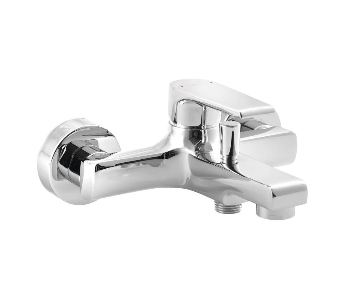 Sapho - Vanová baterie KAI lesklý chrom KA10