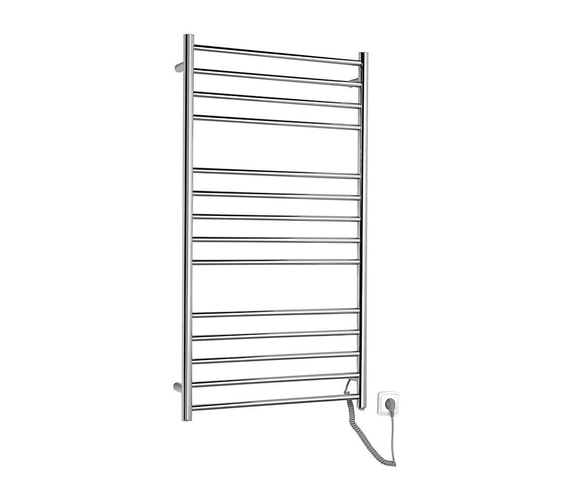 Sapho - Elektrický sušák na ručníky REDONDO 130W/230V 63x116 cm lesklý chrom ER230V