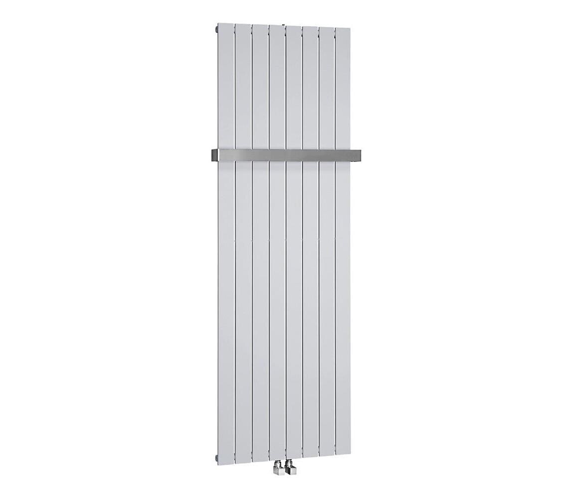 Sapho - Koupelnový radiátor COLONNA 1205W/230V 60x180 cm stříbrná IR146