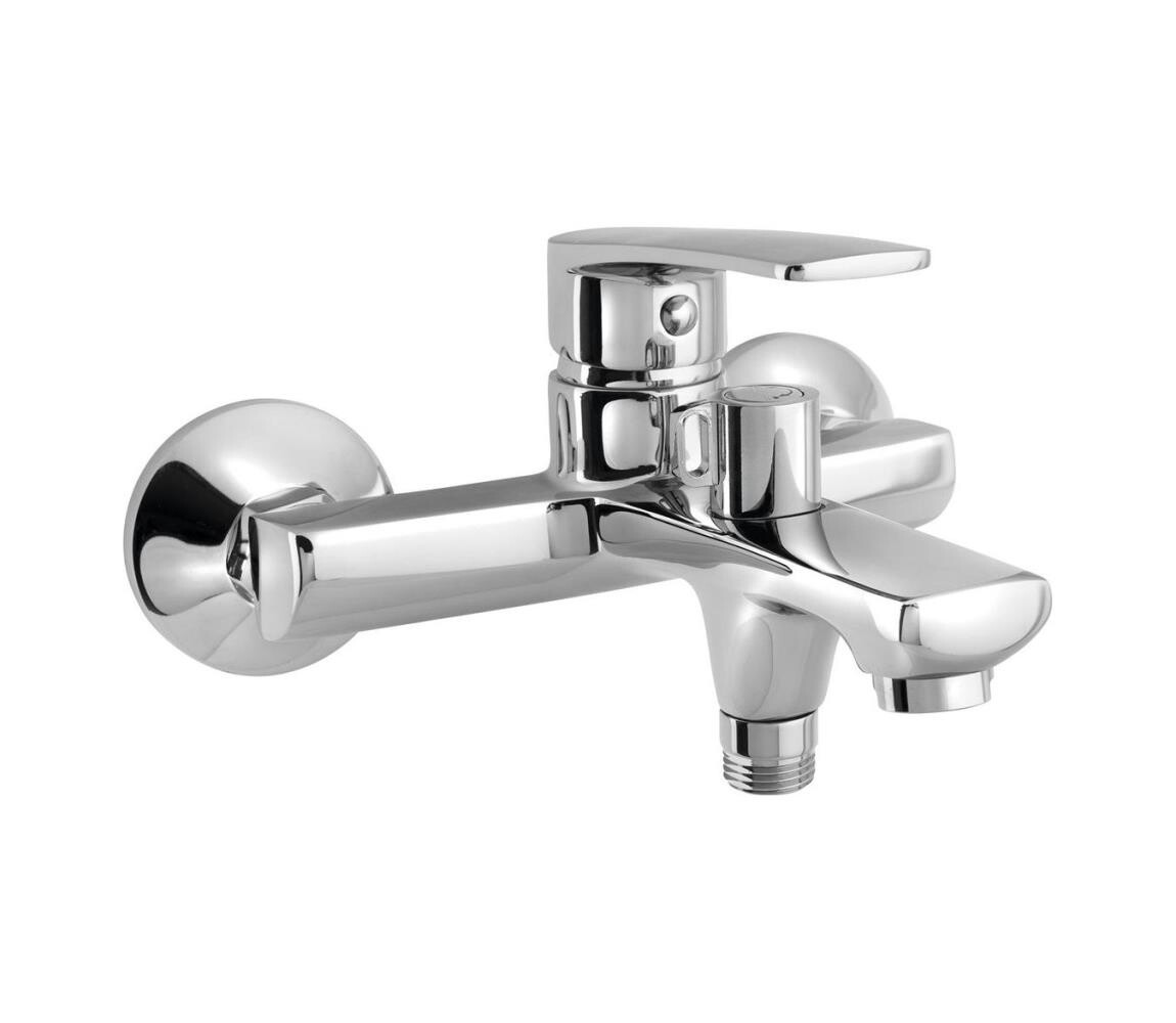 Samona - Vanová baterie KORANA lesklý chrom 10221001