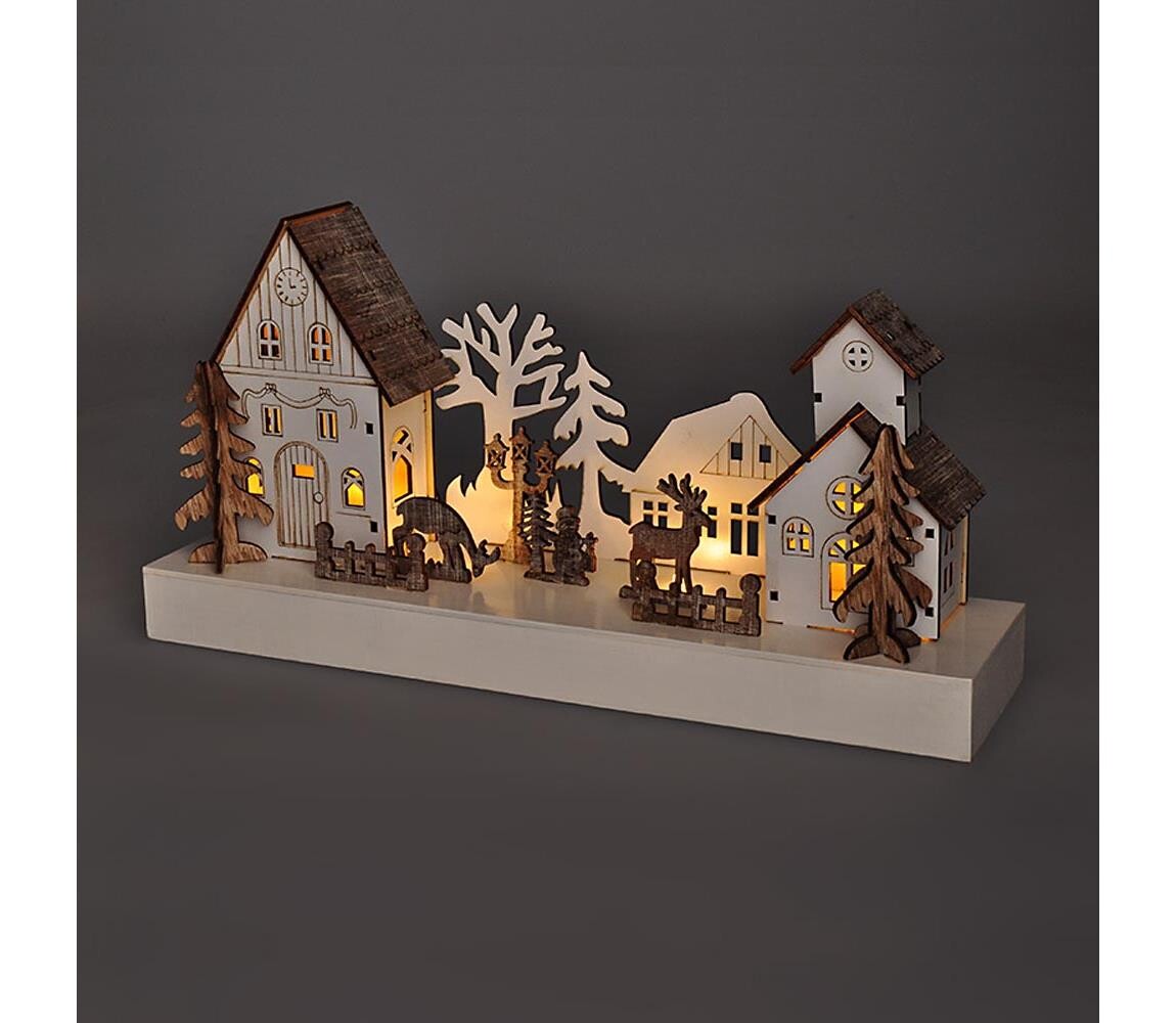 1V256 - LED Vánoční dekorace LED/2xAA teplá bílá 1V256