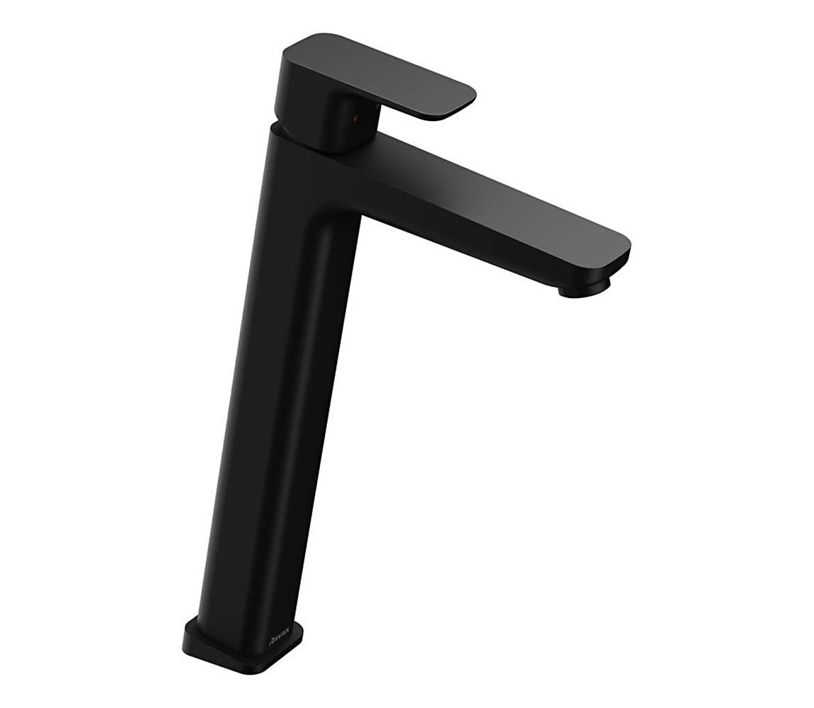Ravak X070151 - Umyvadlová baterie FREE 33,4 cm černá X070151