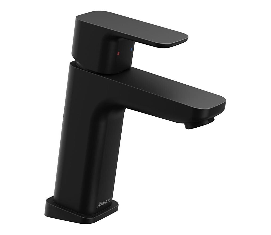 Ravak X070150 - Umyvadlová baterie FREE 17,2 cm černá X070150