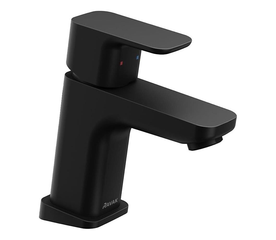 Ravak X070148 - Umyvadlová baterie FREE 14,4 cm černá X070148