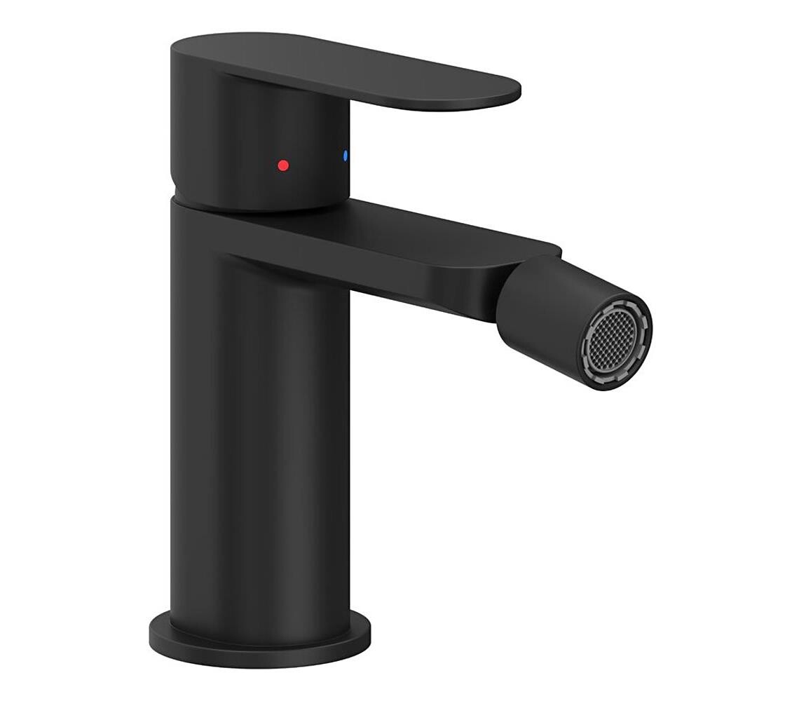 Ravak X070465 - Bidetová baterie CHROME černá X070465