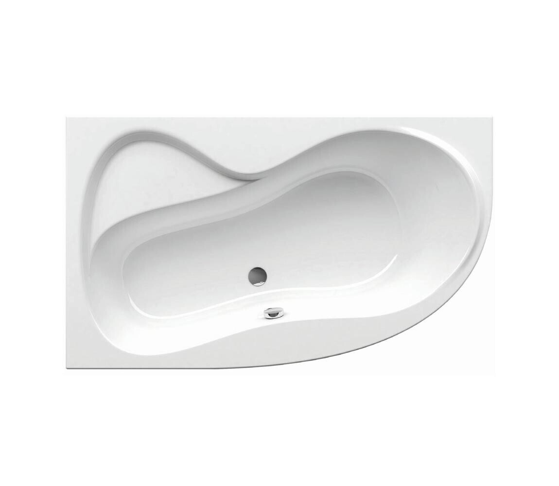 Ravak C571000000 - Rohová vana ROSA 160x95 cm akrylát/bílá C571000000