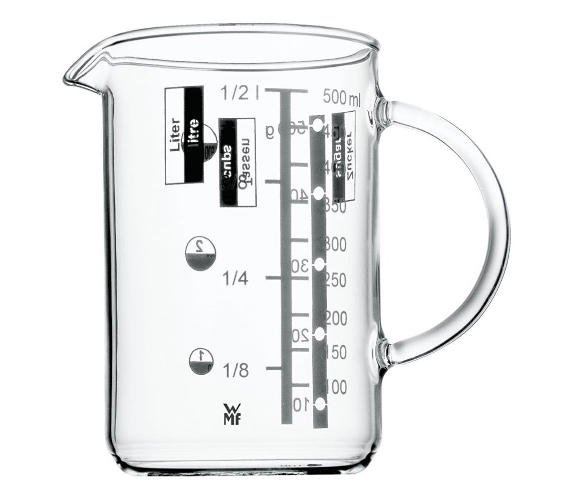 WMF - Skleněná odměrka GOURMET 0,5l 605962000