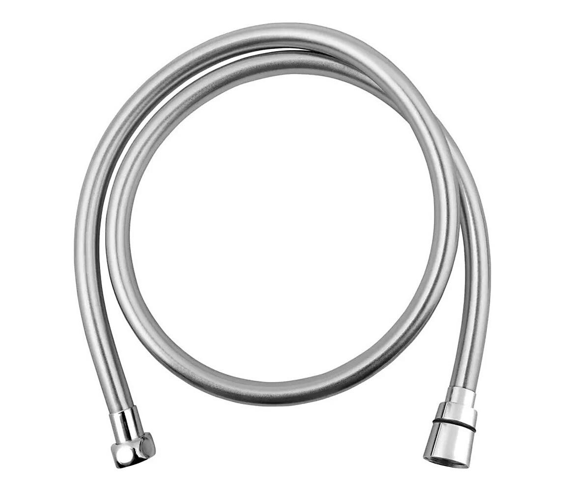 Sapho - Sprchová hadice 100 cm stříbrná 1208-05