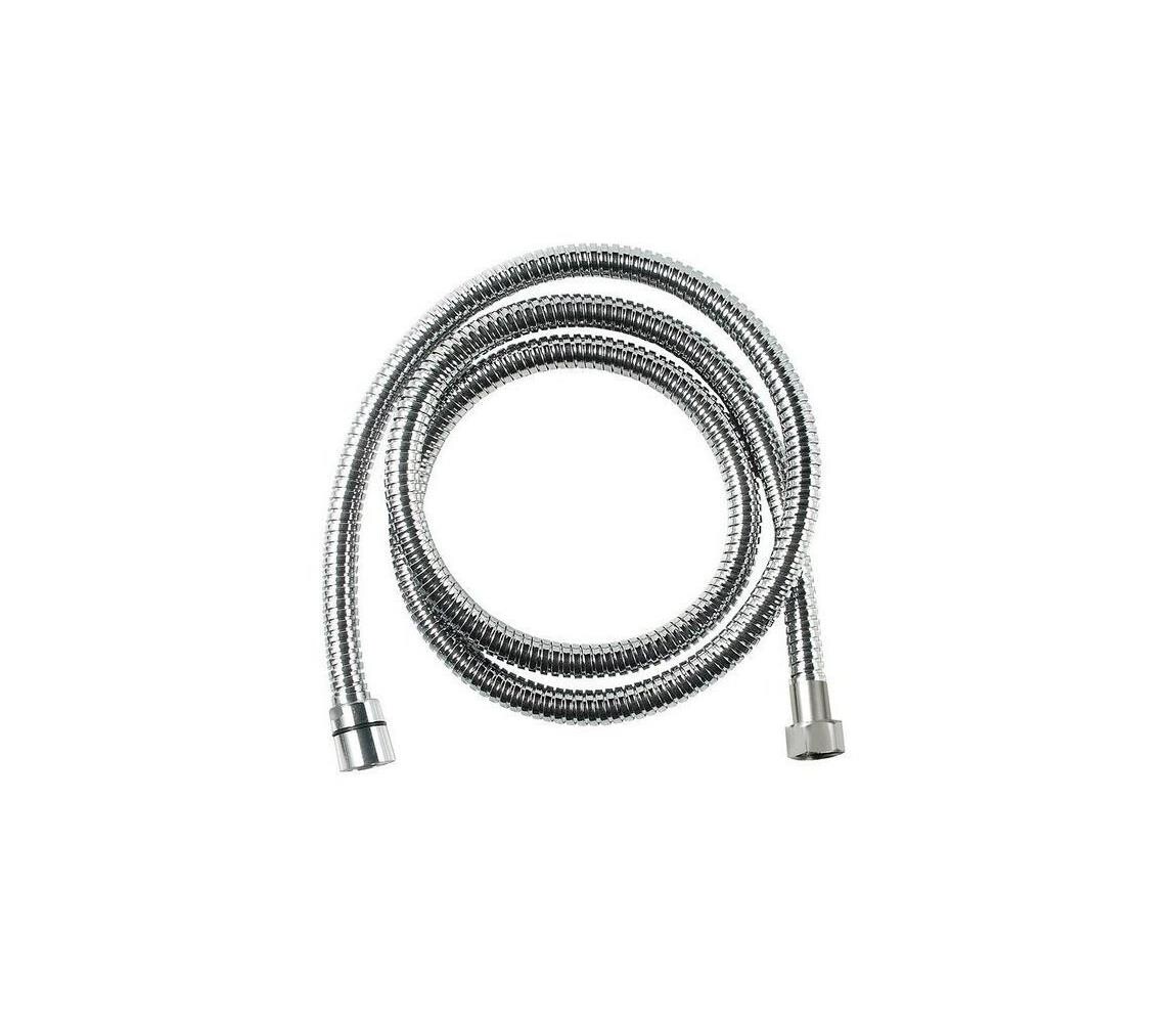 Sapho - Sprchová hadice SOFTFLEX 150 cm lesklý chrom FLEX150