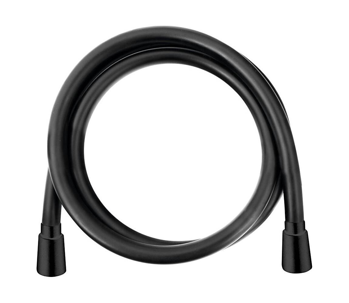 Sapho - Sprchová hadice SOFTFLEX 150 cm matná černá 1208-17