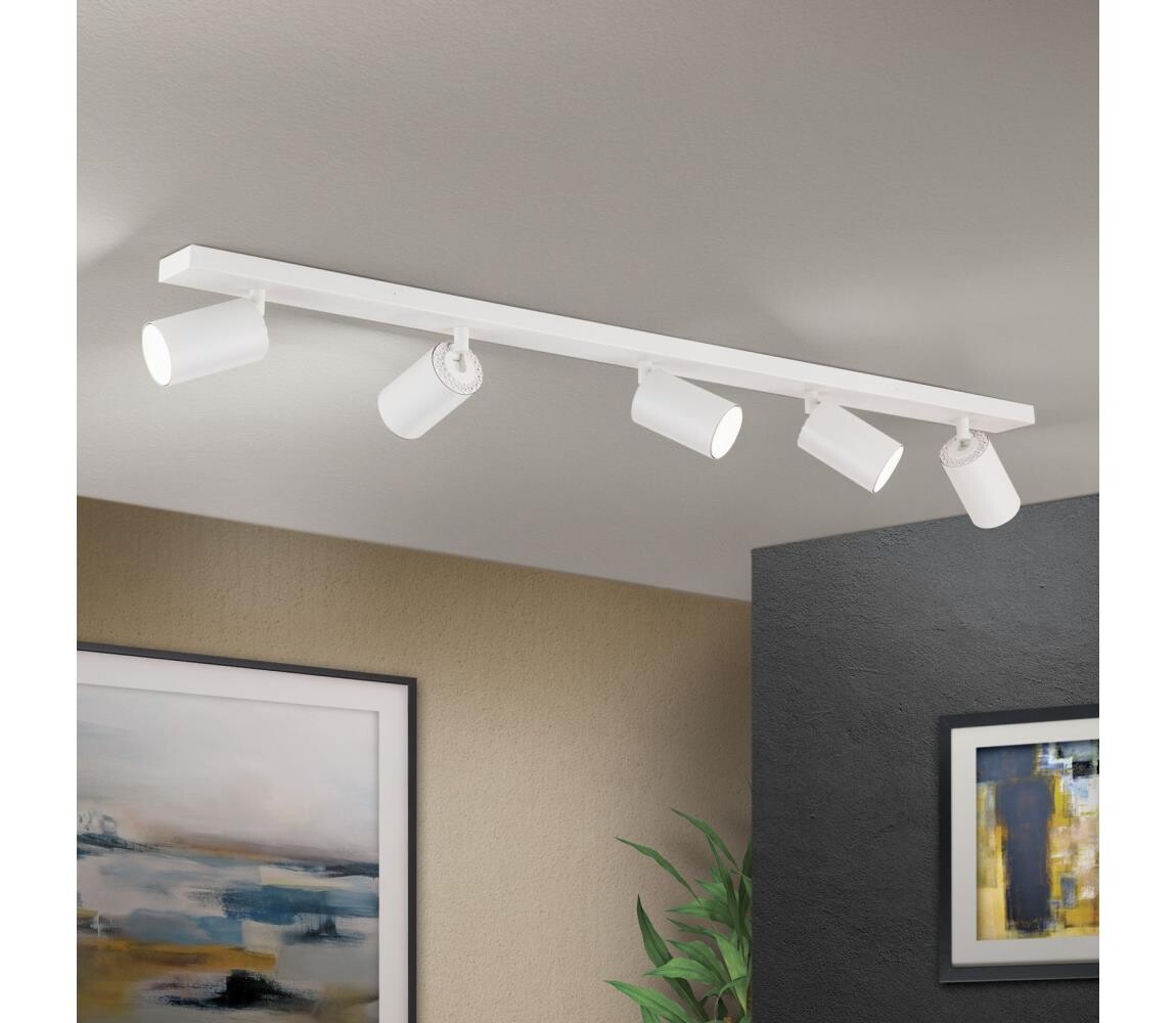 Orion - Bodové svítidlo SEAN 5xGU10/13W/230V bílá Str 10-493/5 weiß