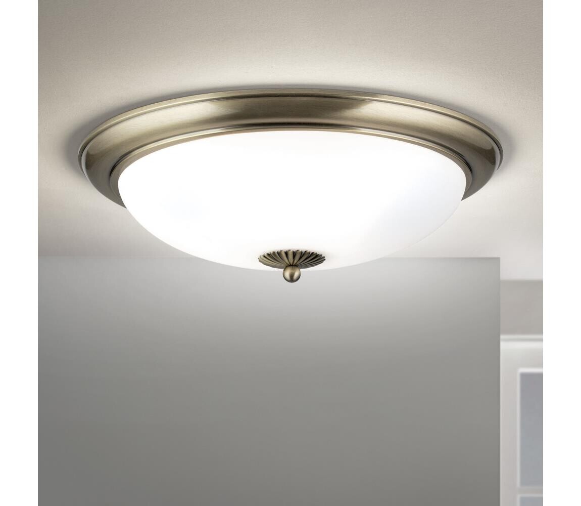 Orion - Stropní svítidlo EMPIRA 3xE27/40W/230V pr. 48 cm bronz DL 7-792/47 Patina