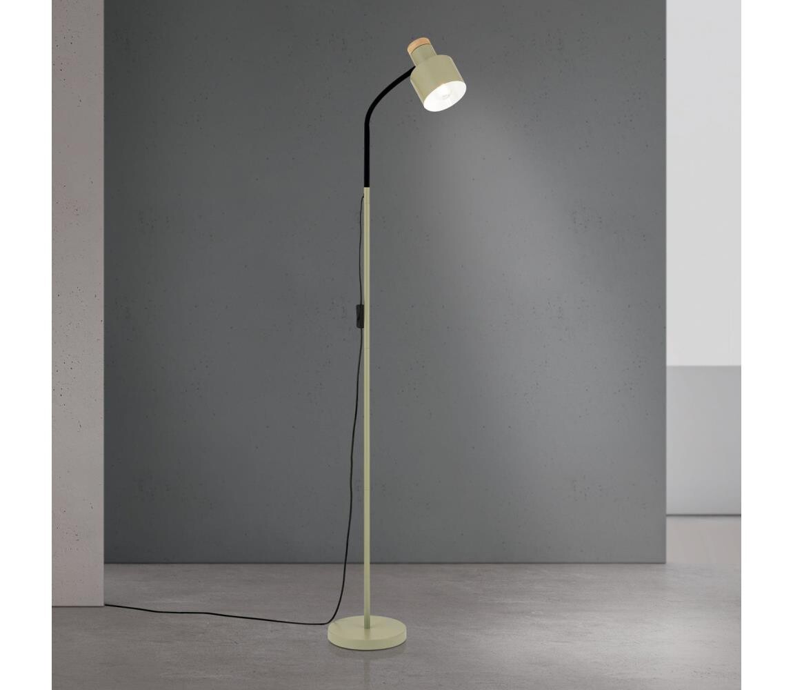Orion - Stojací lampa GILI 1xE27/40W/230V zelená Stl 12-1195/1 lichtgrün