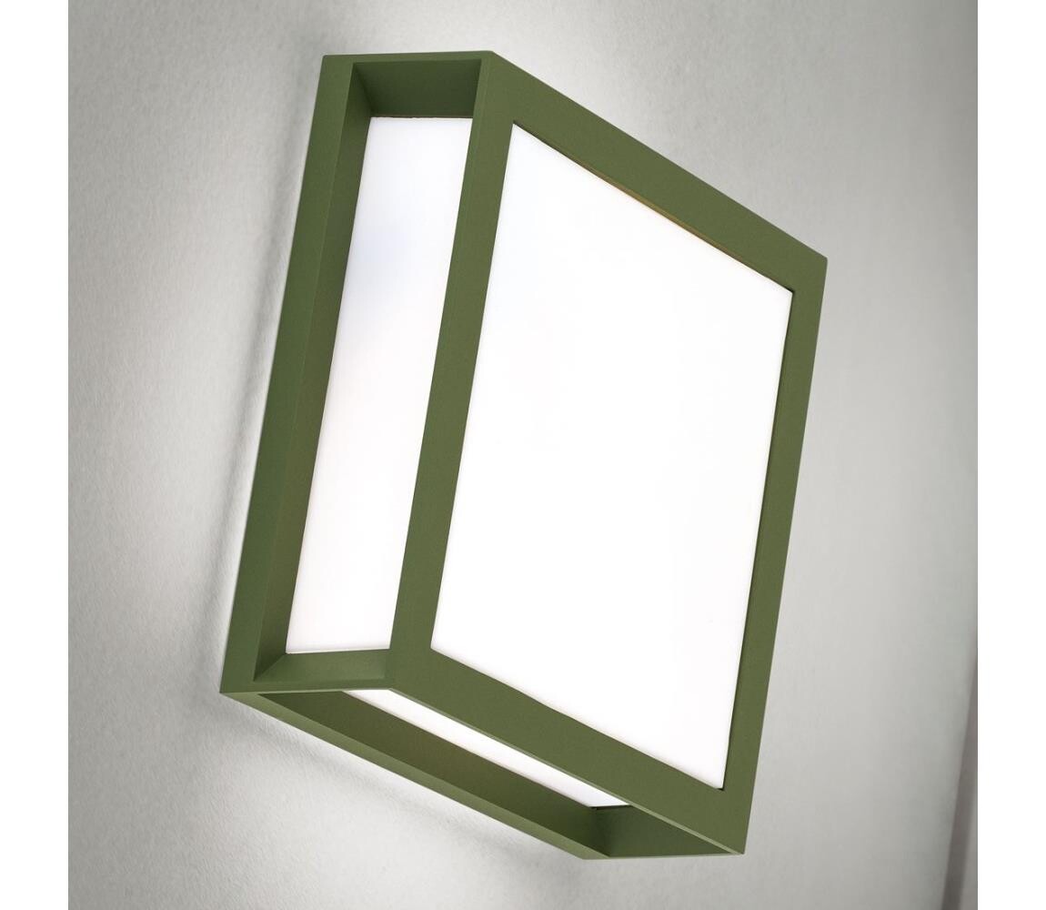 Orion - Venkovní svítidlo HENRY 2xE27/15W/230V IP44 zelená AL 11-1195 grün