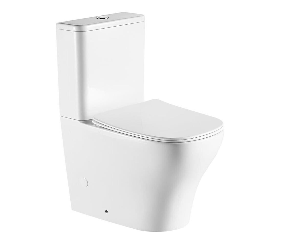 Sapho - WC kombi BELLO spodní/zadní odpad keramika/bílá PC103WR