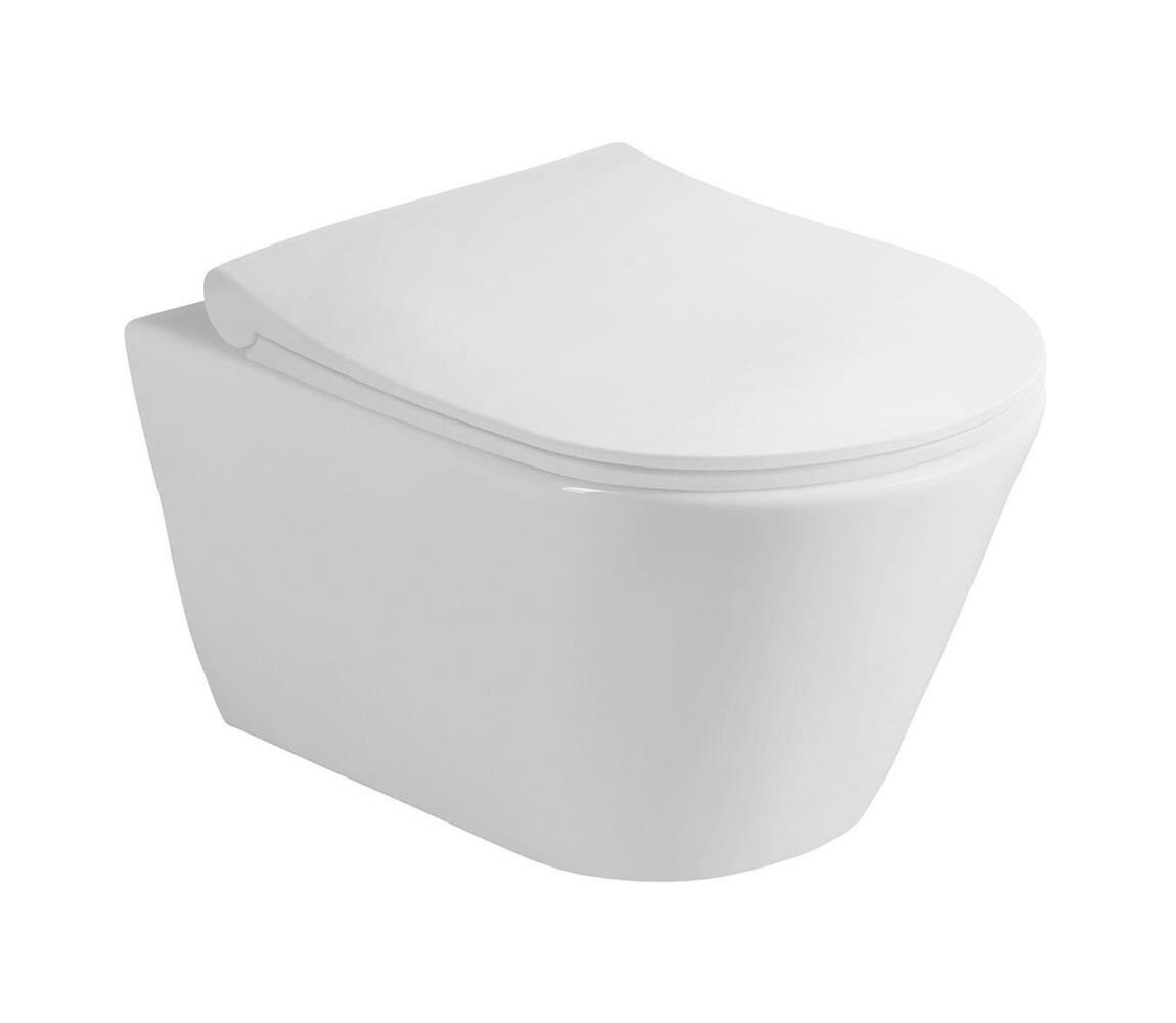 Sapho - Závěsné WC AVVA keramika/bílá 100314