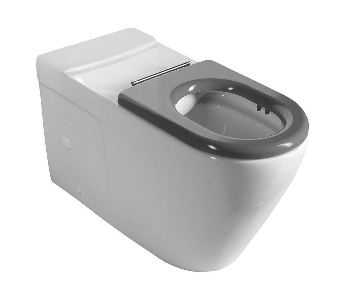 Sapho - WC kombi bezbariérové bílá MC102-111