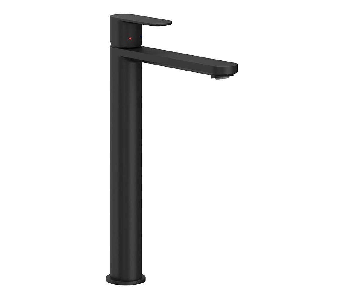 Ravak X070459 - Umyvadlová baterie CHROME 30,3 cm černá X070459