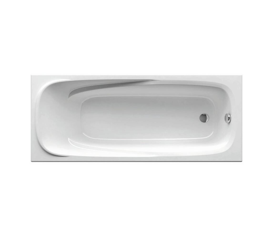 Ravak CP11000000 - Vana VANDA 160x70 cm akrylát/lesklá bílá CP11000000