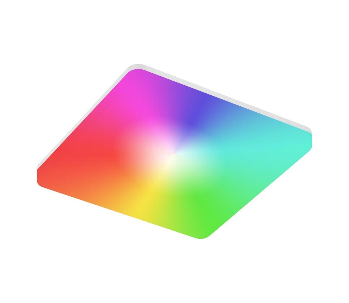 iGET 75020906 - LED RGBW Stm koup stropní svítidlo LED/24W/230V IP54 bílá Wi-Fi 75020906