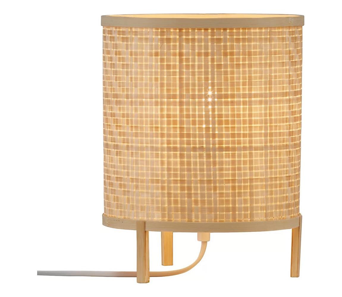 Nordlux - Stolní lampa TRINIDAD 1xE27/15W/230V bambus 2011135015
