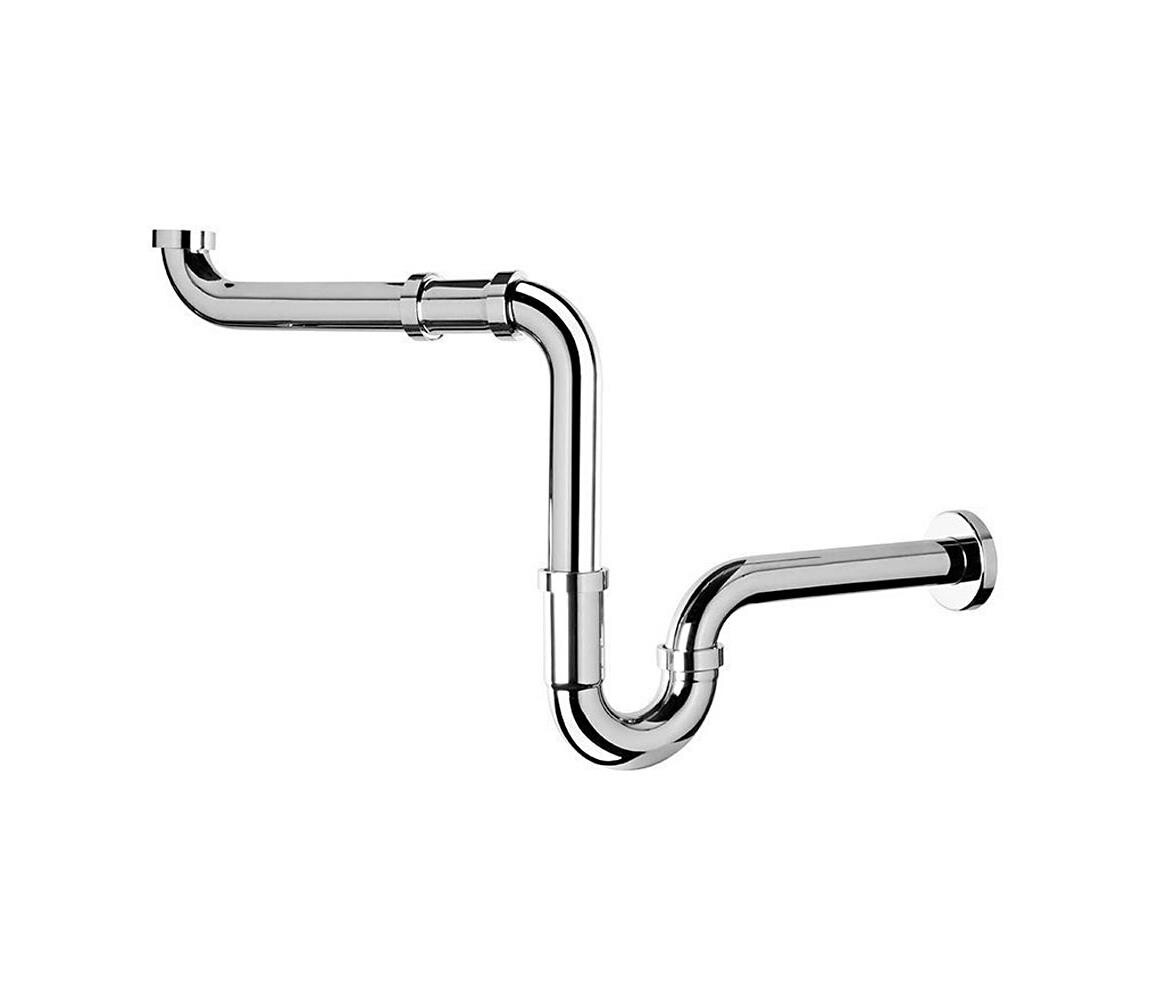 Omp tea - Umyvadlový sifon lesklý chrom 126.013.5H