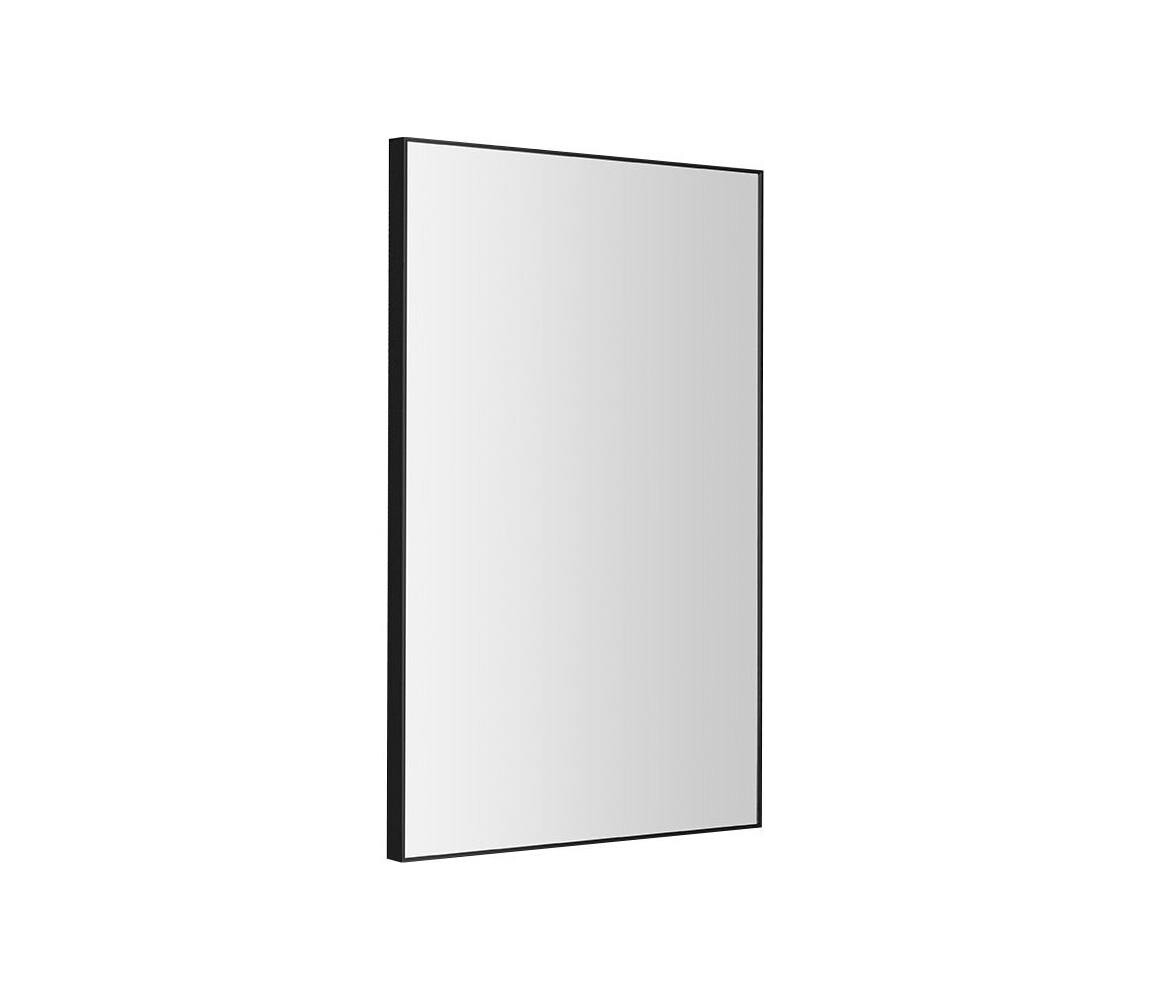 Sapho - Zrcadlo v rámu AROWANA 50x80 matná černá AWB5080