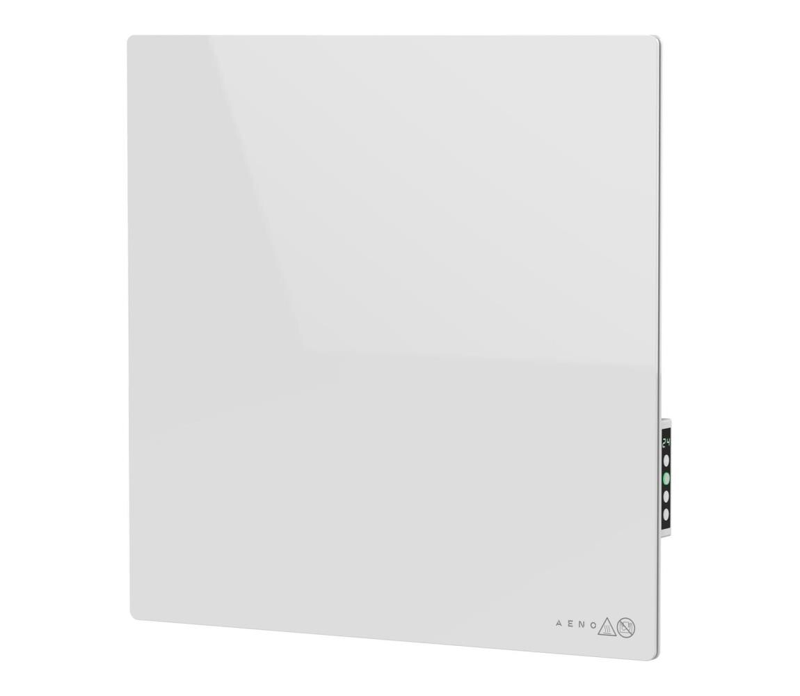 AENO - Chytrý elektrický infrapanel 500W časovač/termostat Wi-Fi bílá AGH0011S